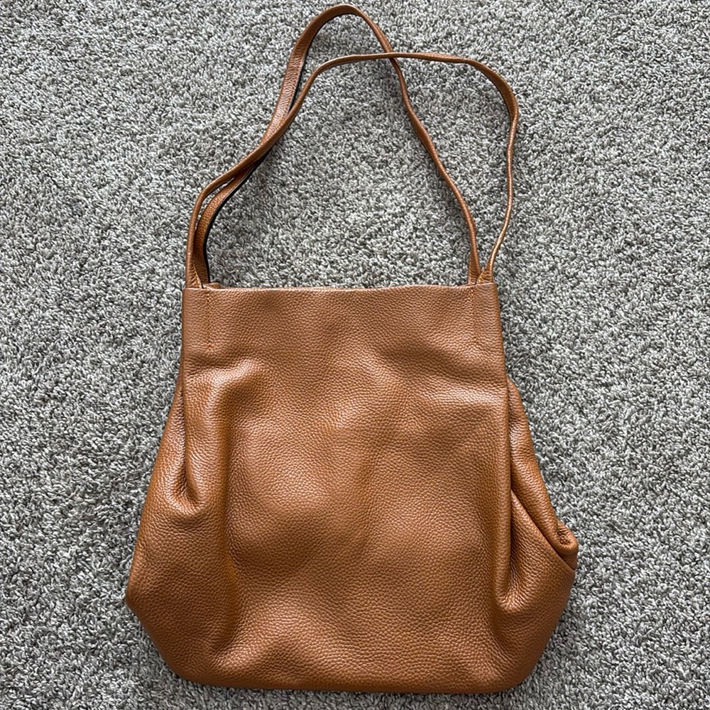 Kattee Leather Tote Bag